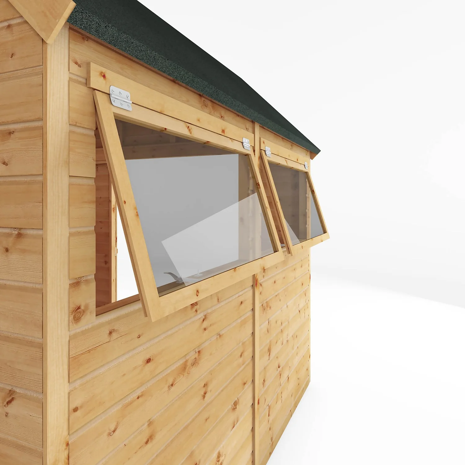 Mercia 8ft X 8ft Premium Shiplap Barn Shed - Including Installation 6 Mercia 8ft X 8ft Premium Shiplap Barn Shed - Including Installation - Image 4