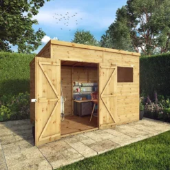 Mercia 10ft X 6ft Premium Shiplap Pent Shed 13 Mercia 10ft X 6ft Premium Shiplap Pent Shed -Elise Bloom 13555856 3155011477795677