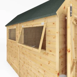 Mercia 10ft X 8ft Premium Shiplap Barn Shed - Including Installation 14 Mercia 10ft X 8ft Premium Shiplap Barn Shed - Including Installation -Elise Bloom 13555858 1485043868553898