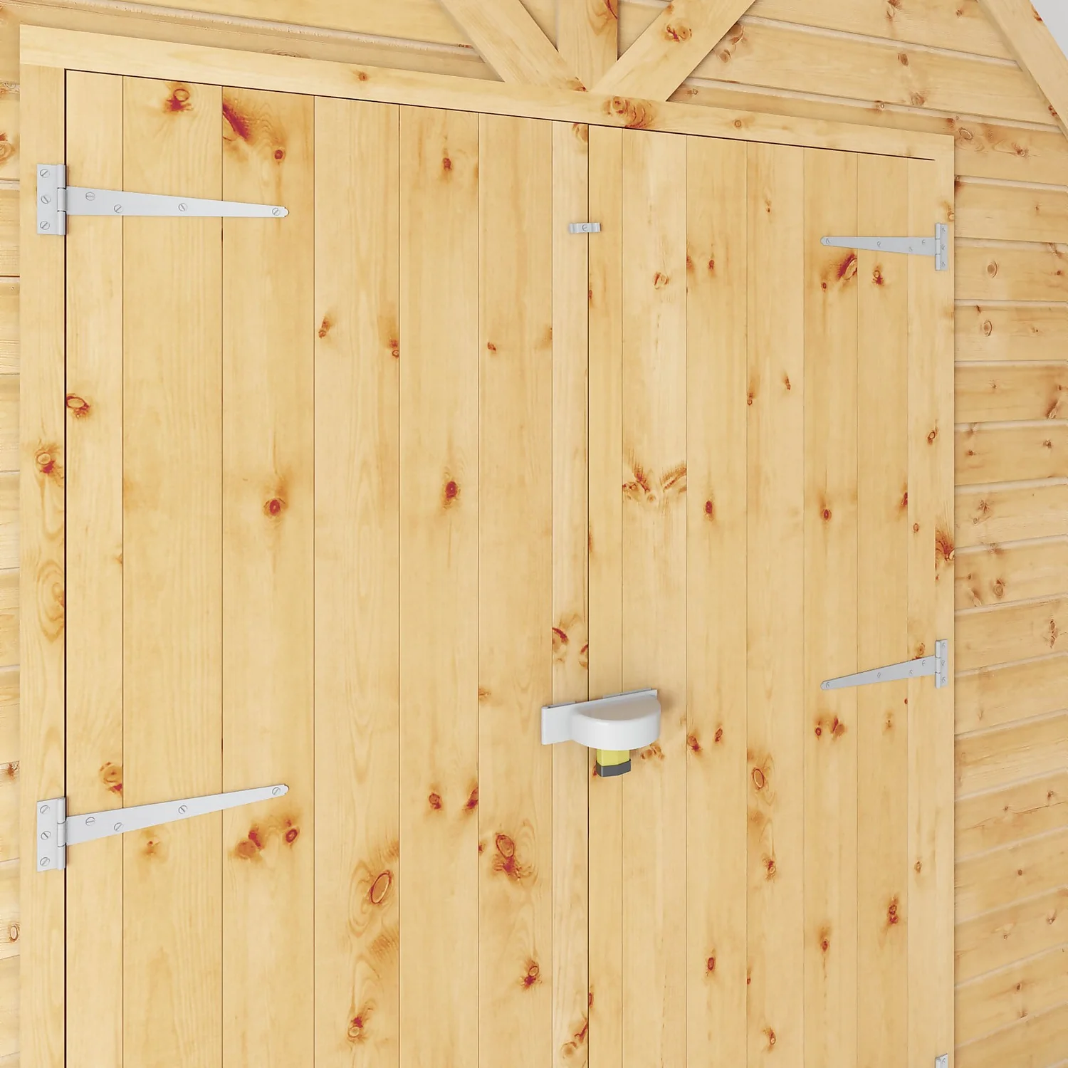 Mercia 10ft X 8ft Premium Shiplap Barn Shed - Including Installation 7 Mercia 10ft X 8ft Premium Shiplap Barn Shed - Including Installation - Image 5