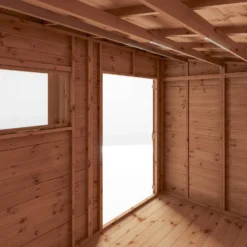 Mercia 10ft X 8ft Premium Shiplap Pent Shed - Including Installation -Elise Bloom 13555859 1795011477550436