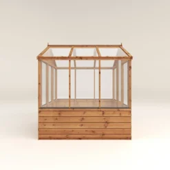 Mercia Wooden Greenhouse - 6x6ft -Elise Bloom 13626875 1994928304810003
