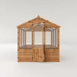 Mercia Wooden Greenhouse - 6x6ft -Elise Bloom 13626875 2874928304769869