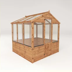 Mercia Wooden Greenhouse - 6x6ft