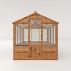 Mercia Wooden Greenhouse - 8x6ft -Elise Bloom 13626876 7574928305206360