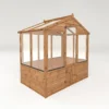 Mercia Wooden Greenhouse - 4x6ft 2 Mercia Wooden Greenhouse - 4x6ft -Elise Bloom 13628419 1654940538038808