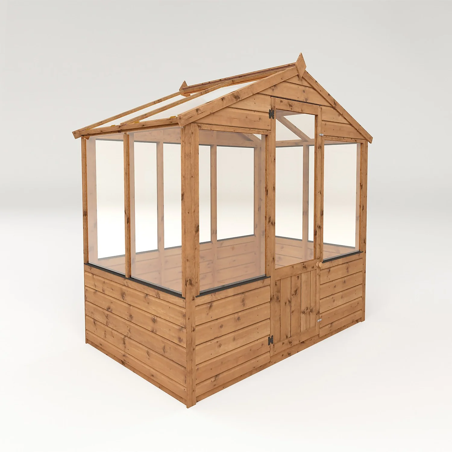 Mercia Wooden Greenhouse - 4x6ft 3 Mercia Wooden Greenhouse - 4x6ft