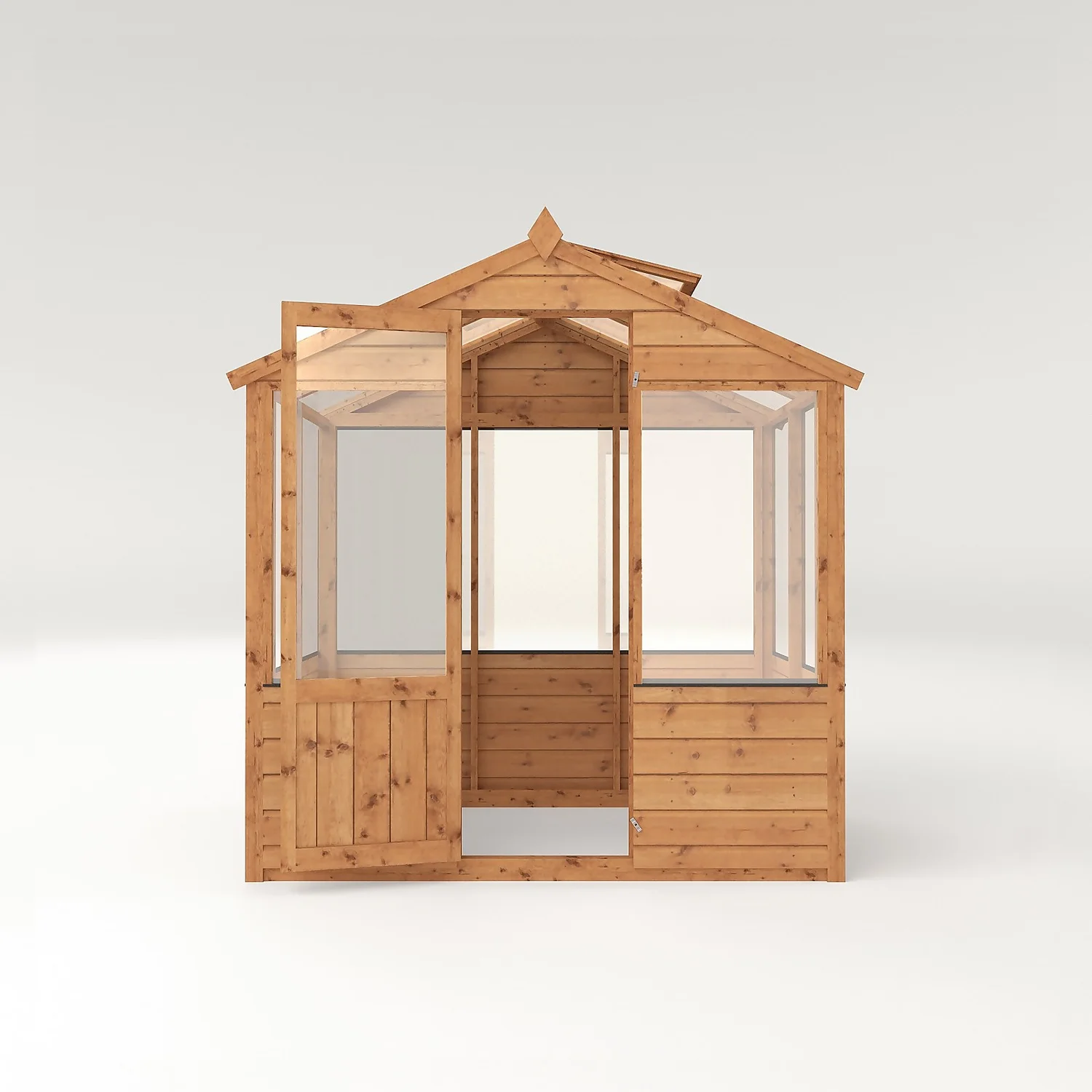 Mercia Wooden Greenhouse - 4x6ft 5 Mercia Wooden Greenhouse - 4x6ft - Image 3
