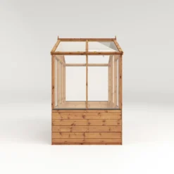 Mercia Wooden Greenhouse - 4x6ft 15 Mercia Wooden Greenhouse - 4x6ft -Elise Bloom 13628419 7164940538145653