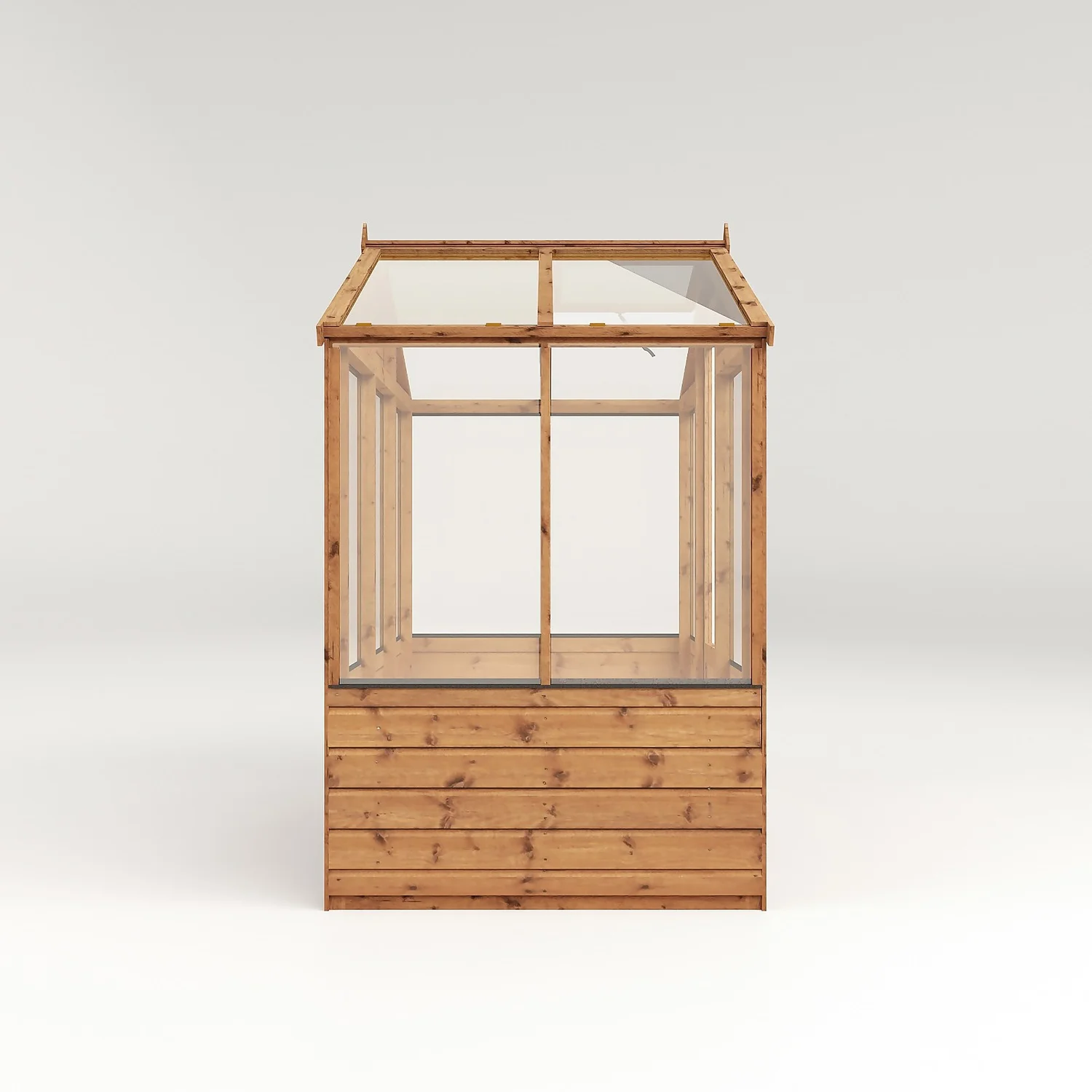 Mercia Wooden Greenhouse - 4x6ft 6 Mercia Wooden Greenhouse - 4x6ft - Image 4