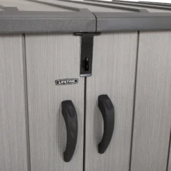 Lifetime Horizontal Plastic Outdoor Storage Shed 17 Lifetime Horizontal Plastic Outdoor Storage Shed -Elise Bloom 13660824 1804949051012073