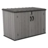 Lifetime Horizontal Plastic Outdoor Storage Shed 1 Lifetime Horizontal Plastic Outdoor Storage Shed -Elise Bloom 13660824 5904949050778484