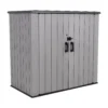 Lifetime Plastic Outdoor Utility Shed -Elise Bloom 13660825 5264949054111010
