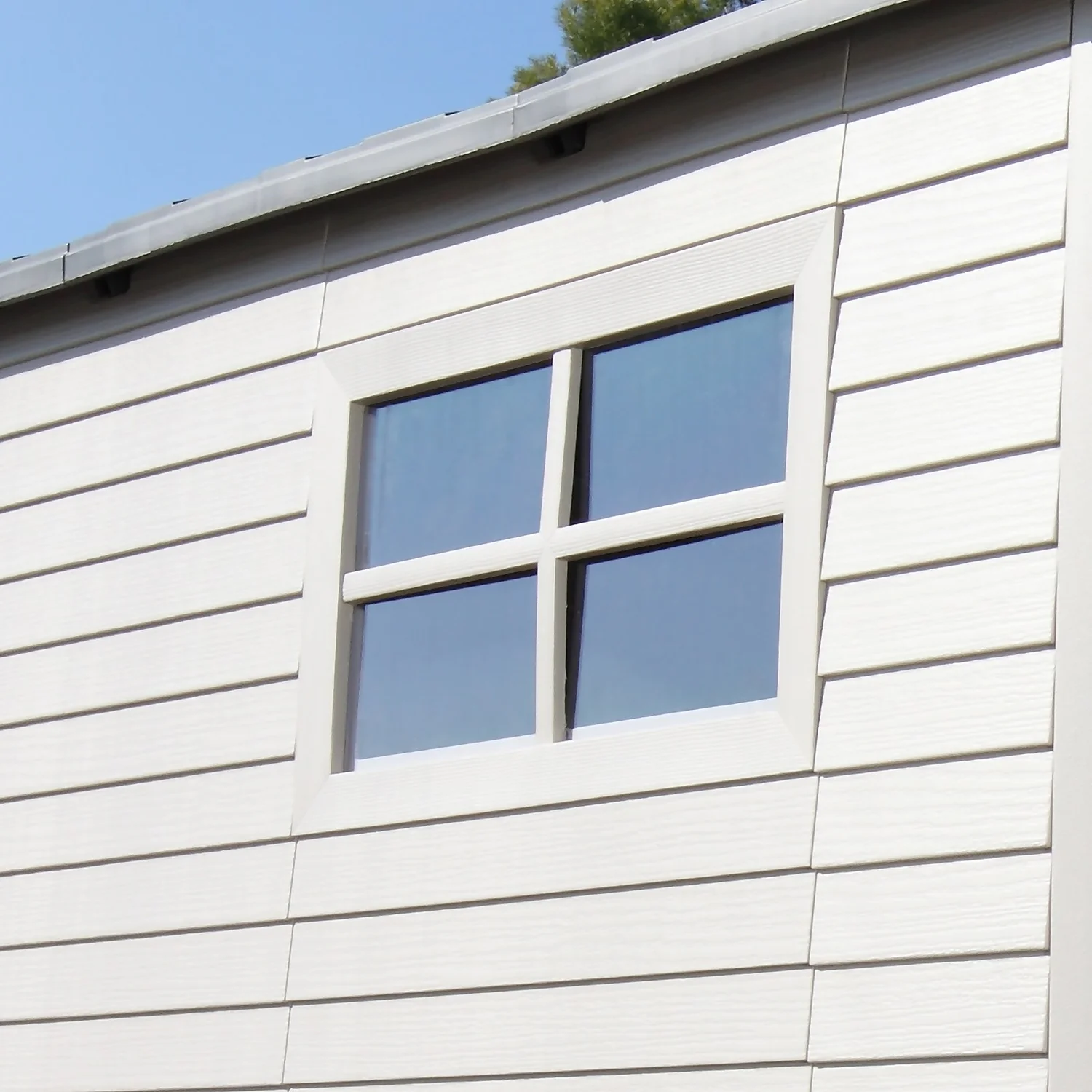 Lifetime Plastic Outdoor Storage Shed - 7x7ft 10 Lifetime Plastic Outdoor Storage Shed - 7x7ft - Image 8