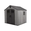 Lifetime Plastic Outdoor Storage Shed - 8x7.5ft 2 Lifetime Plastic Outdoor Storage Shed - 8x7.5ft -Elise Bloom 13660827 1084949053115853