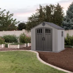 Lifetime Plastic Outdoor Storage Shed - 8x7.5ft 14 Lifetime Plastic Outdoor Storage Shed - 8x7.5ft -Elise Bloom 13660827 2104949053262331