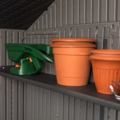 Lifetime Plastic Outdoor Storage Shed - 8x7.5ft 15 Lifetime Plastic Outdoor Storage Shed - 8x7.5ft -Elise Bloom 13660827 7584949053287834