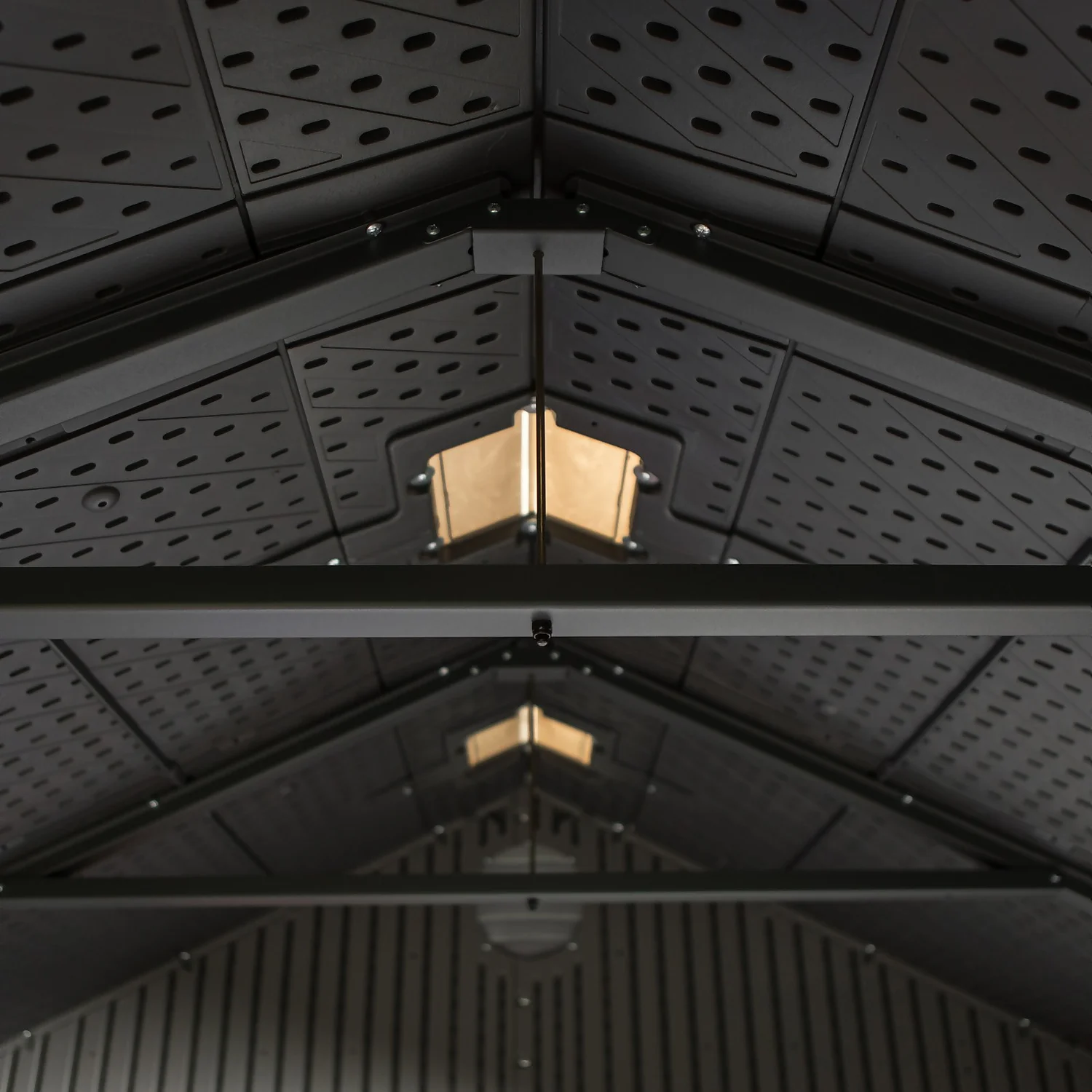 Lifetime Plastic Outdoor Storage Shed - 8x7.5ft 9 Lifetime Plastic Outdoor Storage Shed - 8x7.5ft - Image 7