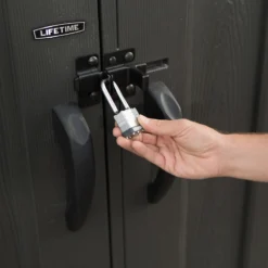 Lifetime Plastic Outdoor Storage Shed - 8x7.5ft 17 Lifetime Plastic Outdoor Storage Shed - 8x7.5ft -Elise Bloom 13660827 9364949053346868