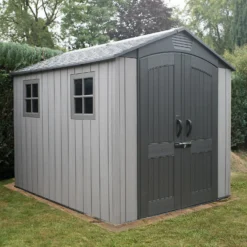 Lifetime Plastic Outdoor Storage Shed - 7x9.5ft 12 Lifetime Plastic Outdoor Storage Shed - 7x9.5ft -Elise Bloom 13660828 1444949046026310