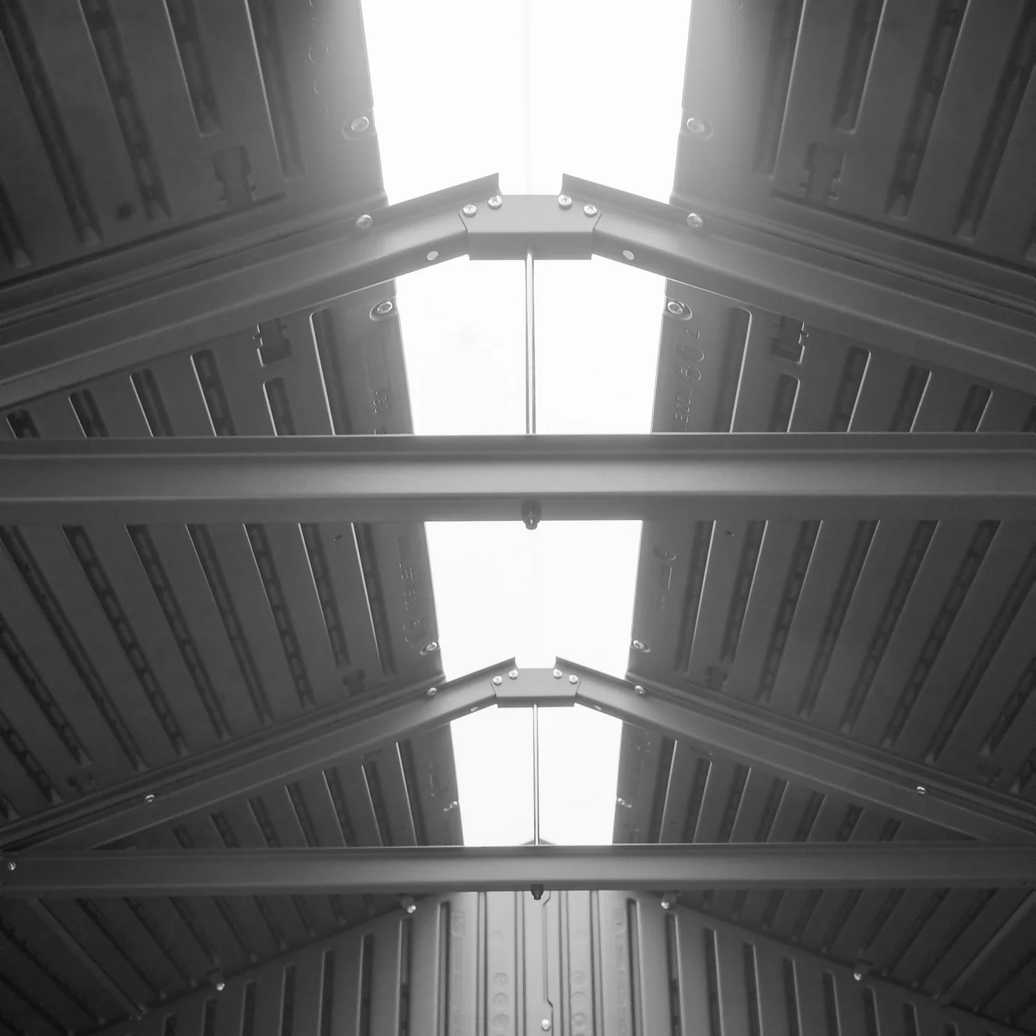 Lifetime Plastic Outdoor Storage Shed - 7x9.5ft 8 Lifetime Plastic Outdoor Storage Shed - 7x9.5ft - Image 6