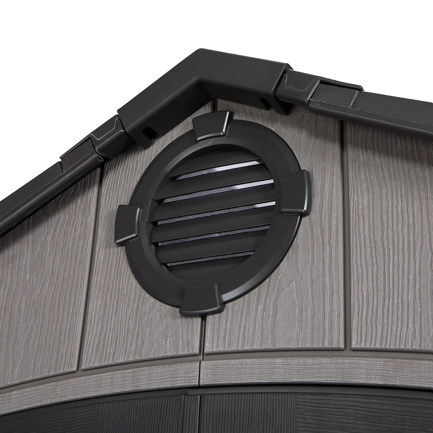 Lifetime Plastic Outdoor Storage Shed - 8x10ft 9 Lifetime Plastic Outdoor Storage Shed - 8x10ft - Image 7