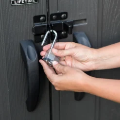 Lifetime Plastic Outdoor Storage Shed - 8x10ft 17 Lifetime Plastic Outdoor Storage Shed - 8x10ft -Elise Bloom 13660829 1984949046215460