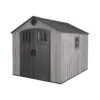 Lifetime Plastic Outdoor Storage Shed - 8x10ft 2 Lifetime Plastic Outdoor Storage Shed - 8x10ft -Elise Bloom 13660829 8584949045914593