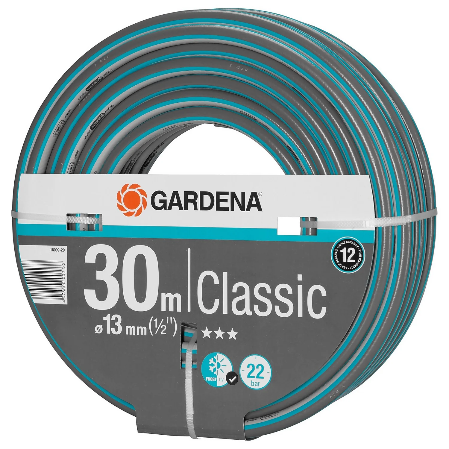 Gardena Classic Garden Hose - 30m 3 Gardena Classic Garden Hose - 30m