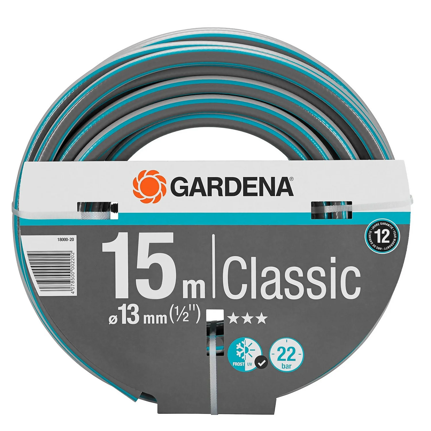 Gardena Classic Garden Hose - 15m 3 Gardena Classic Garden Hose - 15m