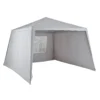 Gazebo With Side Panels - Grey -Elise Bloom 13884308 1065023690780890