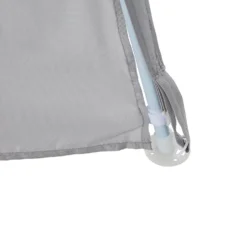 Gazebo With Side Panels - Grey -Elise Bloom 13884308 5555023690949322