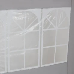 Gazebo With Side Panels - Grey -Elise Bloom 13884308 9465023690882494