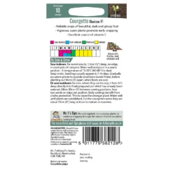 Mr. Fothergill's Courgette Blackstar F1 Seeds -Elise Bloom 13890262 1304971031294623