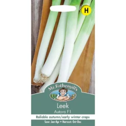 Mr. Fothergill's Leek Autora F1 Seeds