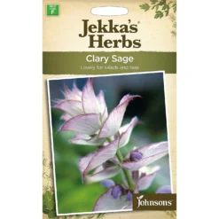 Johnsons Jekka Clary Sage Seeds