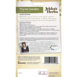 Johnsons Jekka Thyme Common Garden Seeds -Elise Bloom 13890309 4304971031586922