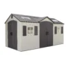 Lifetime 15 X 8ft Outdoor Storage Shed - Installation Included -Elise Bloom 13911312 1114978027602249