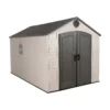 Lifetime 8x 12.5ft Plastic Outdoor Storage Shed - Installation Included 2 Lifetime 8x 12.5ft Plastic Outdoor Storage Shed - Installation Included -Elise Bloom 13911313 7684978027670553