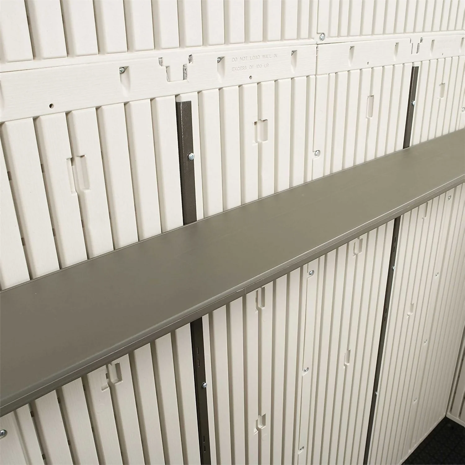 Lifetime 10 X 8ft Outdoor Storage Shed - Installation Included 9 Lifetime 10 X 8ft Outdoor Storage Shed - Installation Included - Image 7