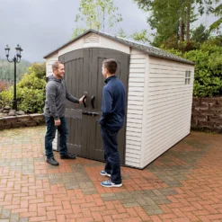 Lifetime 7 X 12ft Outdoor Storage Shed - Installation Included 13 Lifetime 7 X 12ft Outdoor Storage Shed - Installation Included -Elise Bloom 13911317 1094978027908306