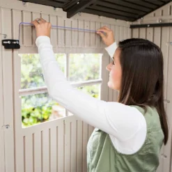 Lifetime 7 X 12ft Outdoor Storage Shed - Installation Included 16 Lifetime 7 X 12ft Outdoor Storage Shed - Installation Included -Elise Bloom 13911317 9794978028176395