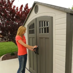 Lifetime 8 X 20ft Outdoor Storage Shed - Installation Included 13 Lifetime 8 X 20ft Outdoor Storage Shed - Installation Included -Elise Bloom 13911318 1454978028111742