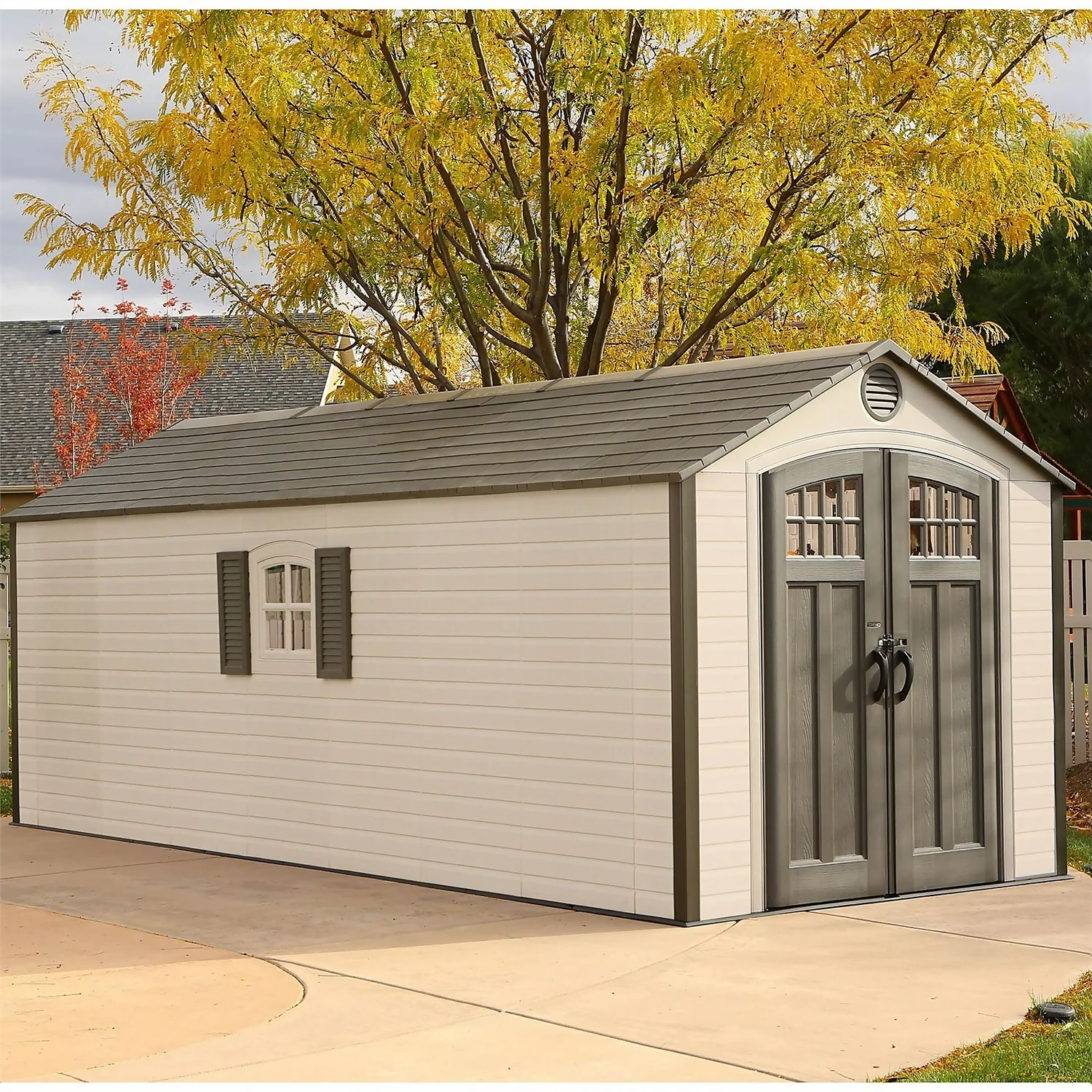 Lifetime 8 X 20ft Outdoor Storage Shed - Installation Included 4 Lifetime 8 X 20ft Outdoor Storage Shed - Installation Included - Image 2