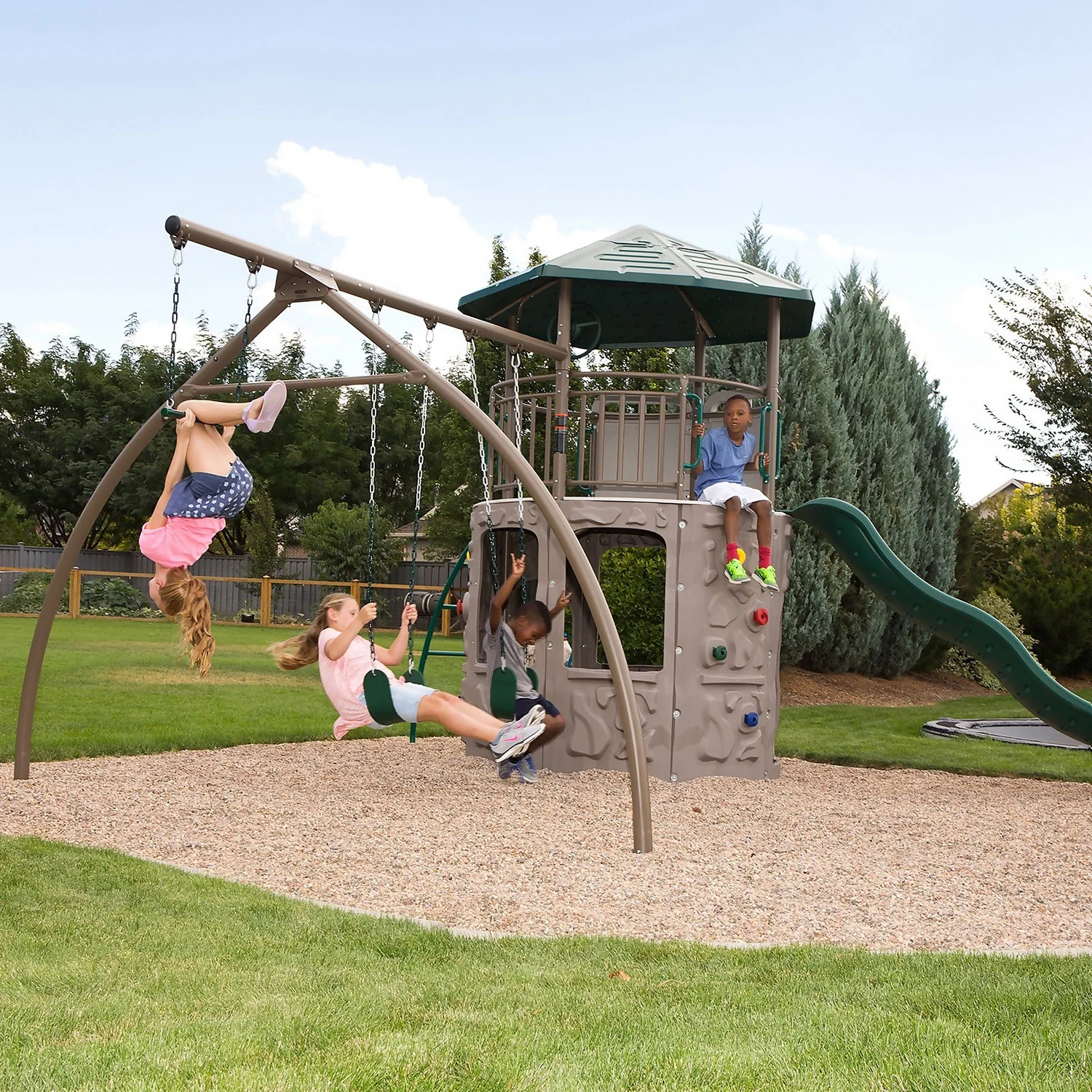Lifetime Everest Multi Playset - Installation Included 11 Lifetime Everest Multi Playset - Installation Included - Image 9