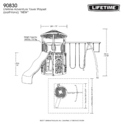 Lifetime Everest Multi Playset - Installation Included 21 Lifetime Everest Multi Playset - Installation Included -Elise Bloom 13911319 1864978028417655