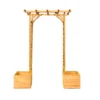 Homebase Wooden Garden Arched Trellis With Planters 1 Homebase Wooden Garden Arched Trellis With Planters -Elise Bloom 13967032 1295014369013787