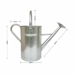 Galvanized Watering Can - 9L -Elise Bloom 13976731 1754993048222356