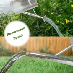 Galvanized Watering Can - 9L -Elise Bloom 13976731 7614993048303272