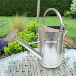 Galvanized Watering Can - 9L -Elise Bloom 13976731 9574993048246494